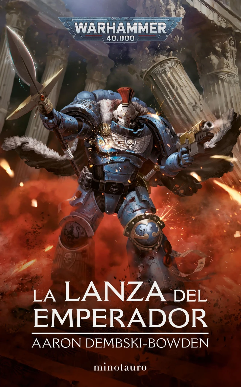 Portada: La lanza del Emperador