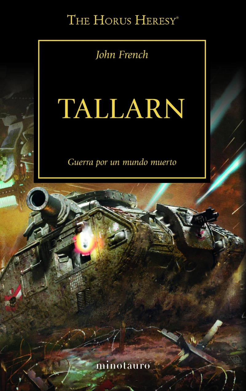 Portada: The Horus Heresy nº 45/54 Tallarn