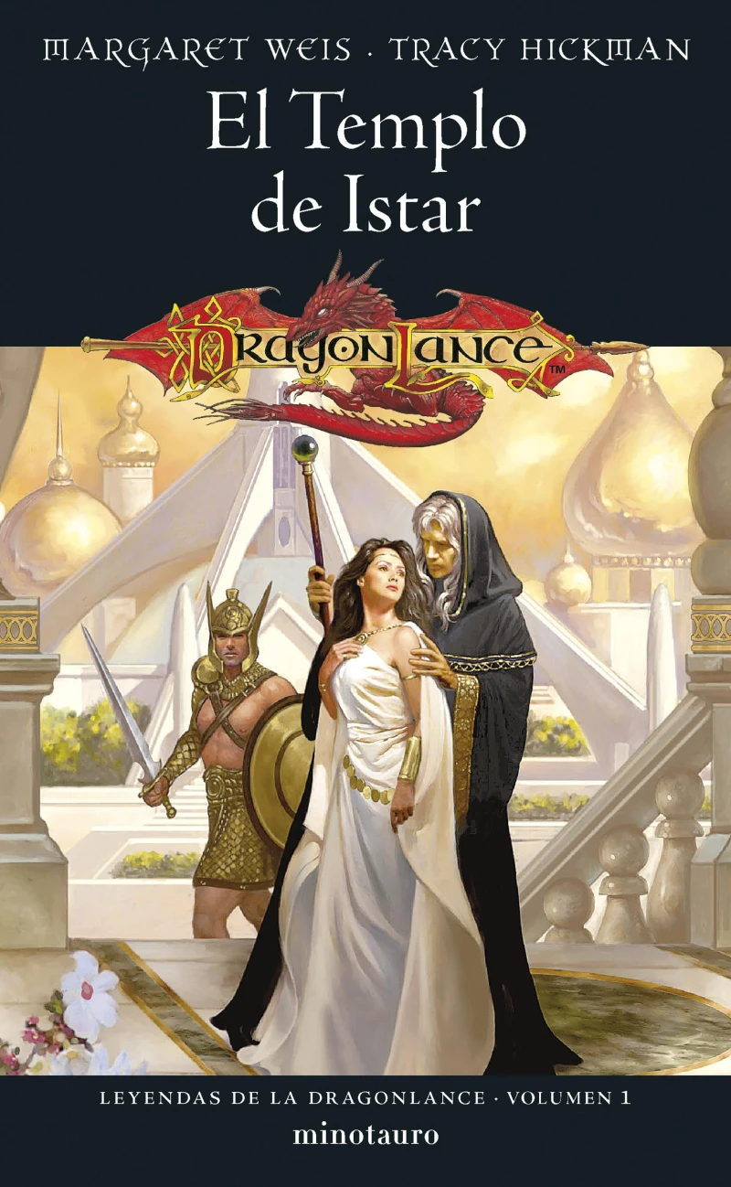 Portada: El Templo de Istar nº1/3