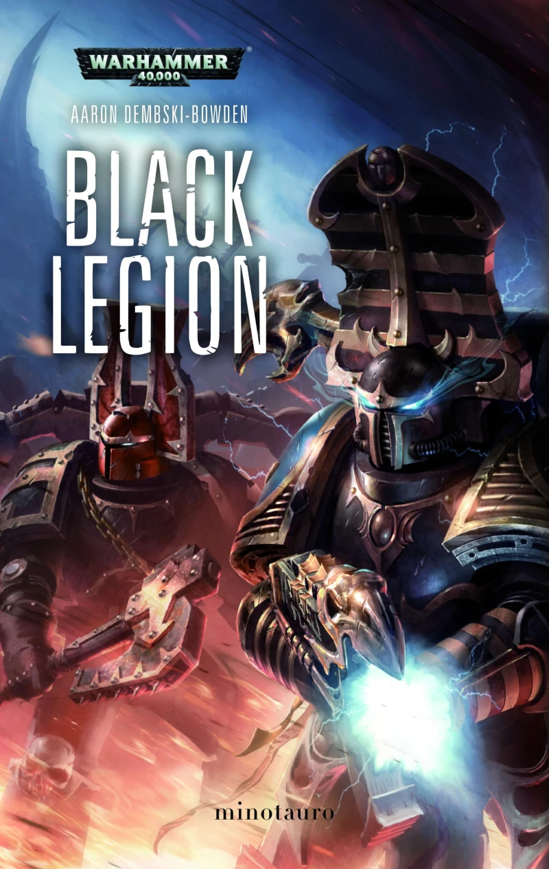 Portada: Black Legion nº 2/2