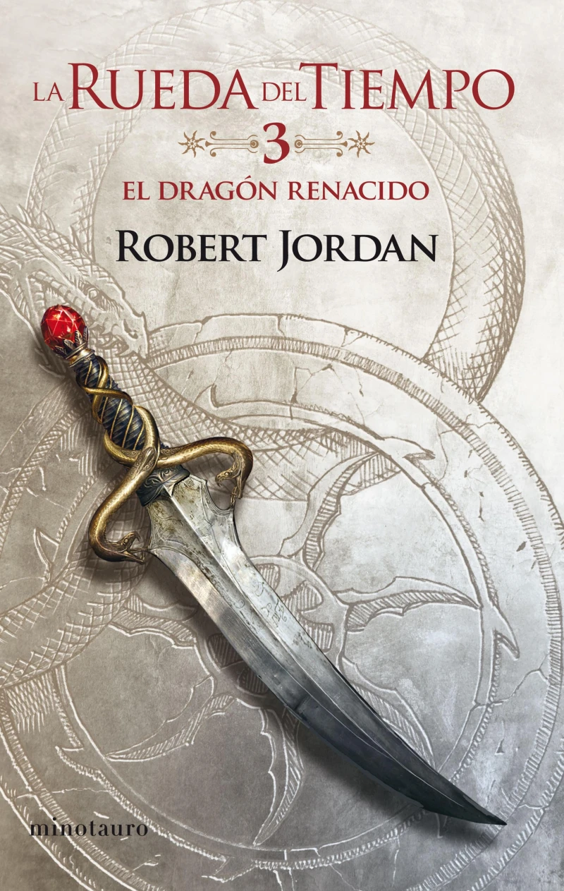 Portada: La Rueda del Tiempo nº 03/14 El Dragón Renacido