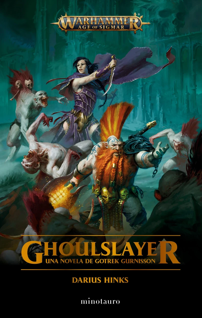 Portada: Ghoulslayer