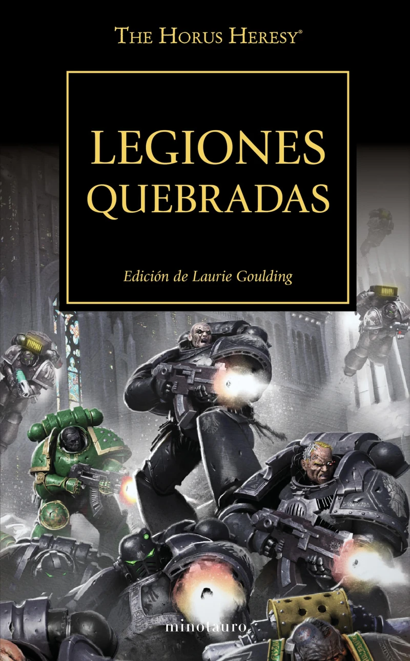 Portada: Legiones quebradas nº 43/54