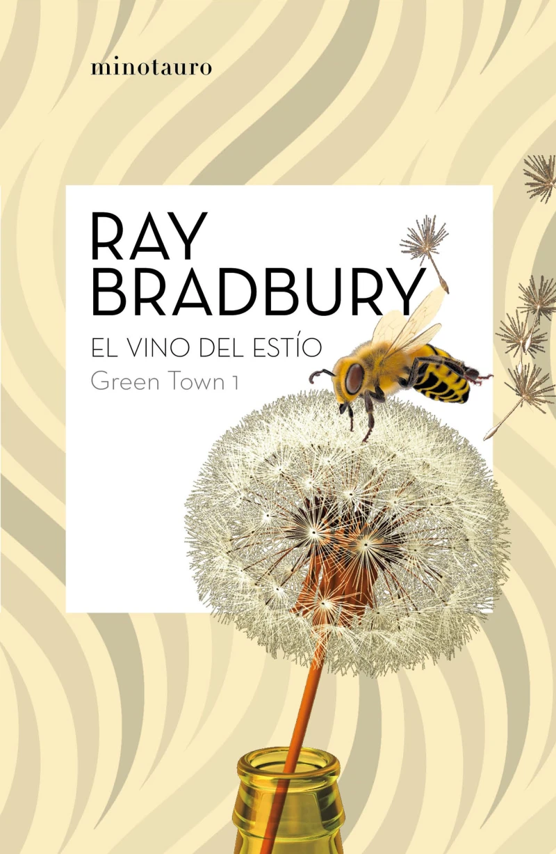 Portada: Green Town 1: El vino del estío
