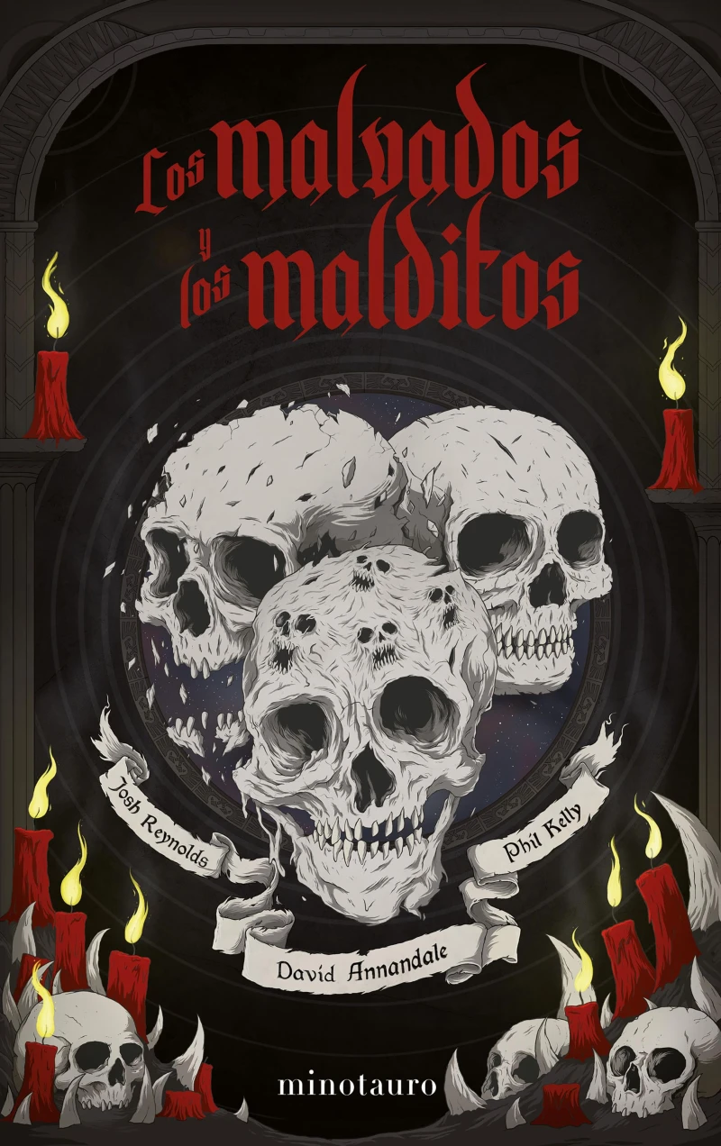 Portada: Los malvados y los malditos