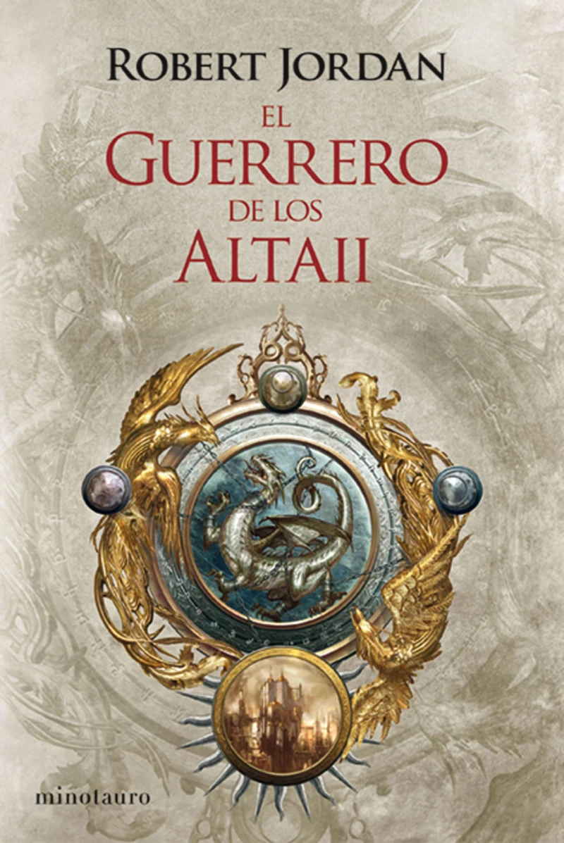 Portada: El guerrero de los Altaii