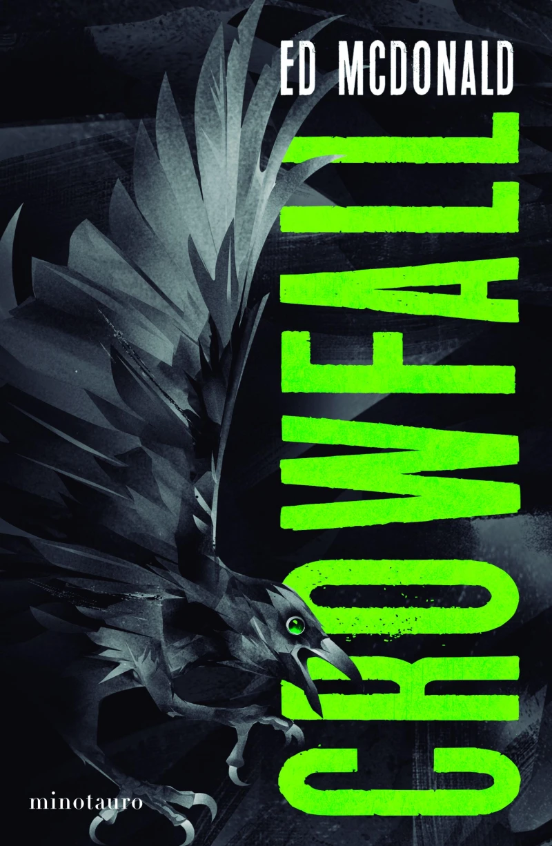 Portada: La marca del cuervo nº 03/03 Crowfall