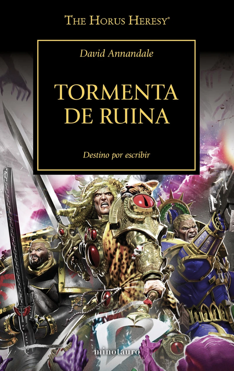 Portada: The Horus Heresy nº 46/54 Tormenta de Ruina