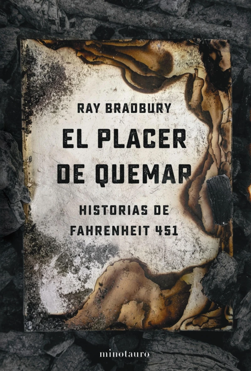Portada: El placer de quemar