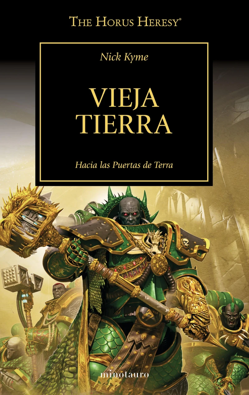 Portada: The Horus Heresy nº 47/54 Vieja Tierra