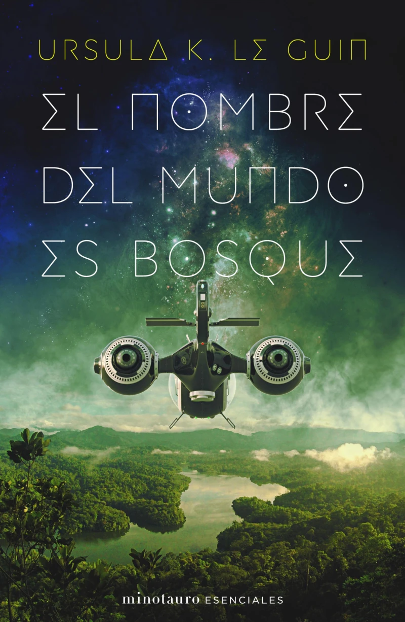 Portada: El nombre del mundo es Bosque