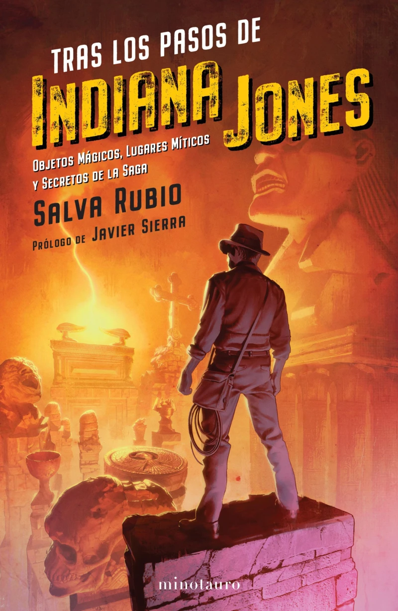 Portada: Tras los pasos de Indiana Jones