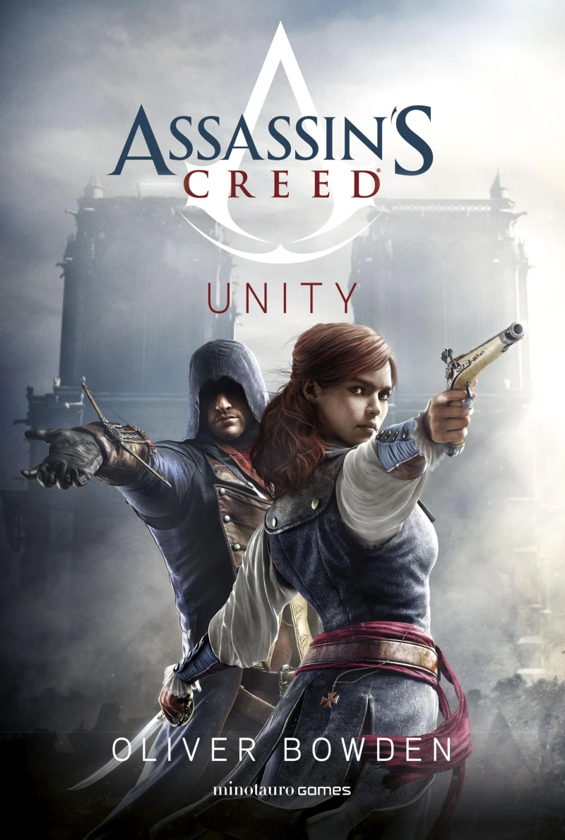 Portada: Assassin's Creed. Unity