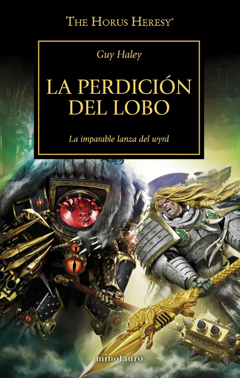 Portada: The Horus Heresy nº 49/54 La perdición del lobo