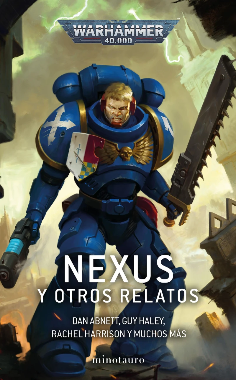 Portada: Nexus y otros relatos