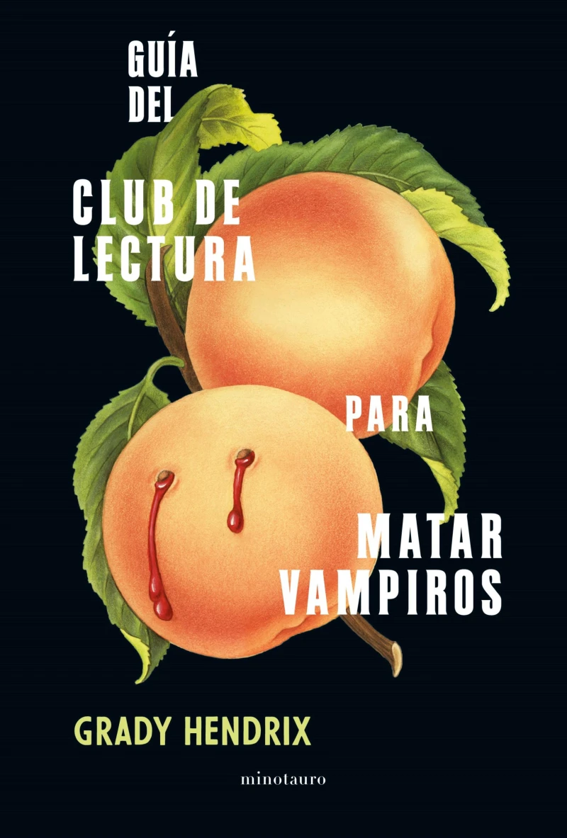 Portada: Guía del club de lectura para matar vampiros