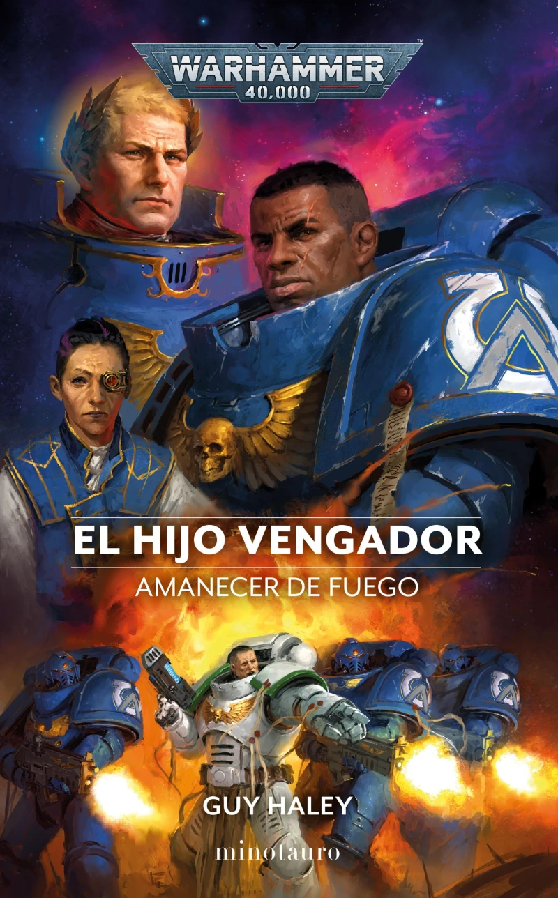 Portada: Amanecer de fuego nº 01 El Hijo Vengador