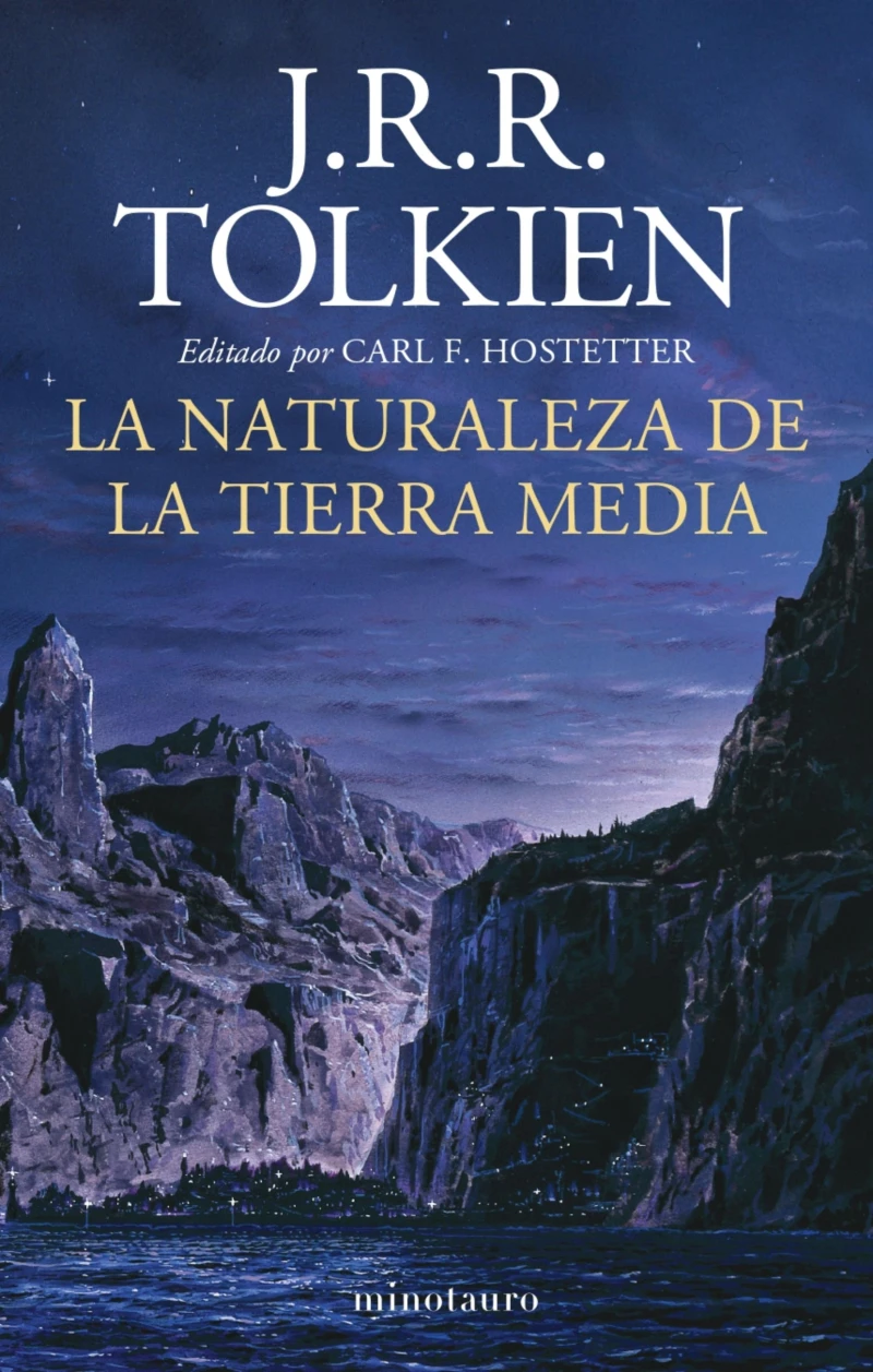 Portada: La naturaleza de la Tierra Media
