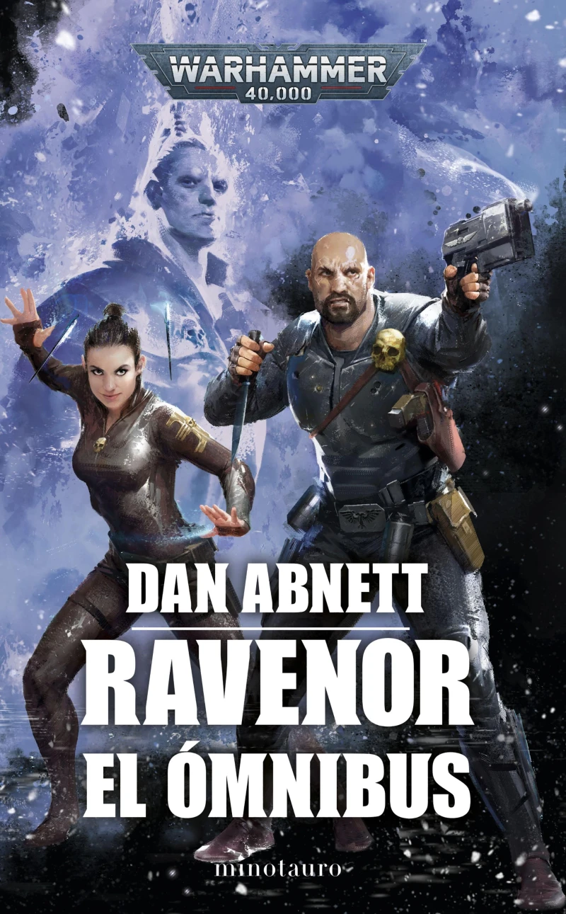 Portada: Ravenor Omnibus