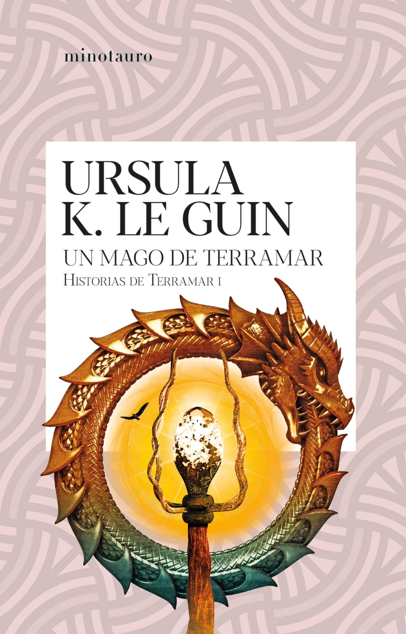 Portada: Un mago de Terramar (Historias de Terramar 1)