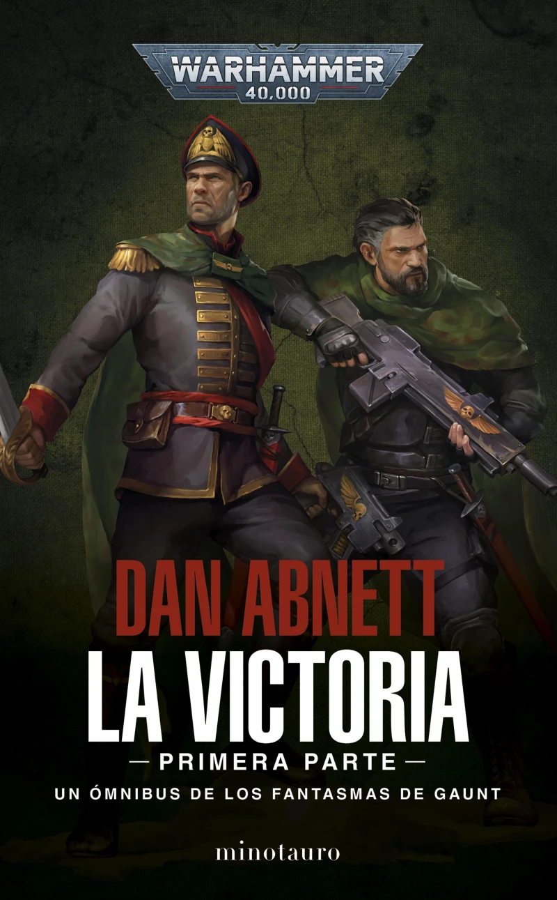 Portada: Los Fantasmas de Gaunt Omnibus nº 04 La Victoria: Primera Parte