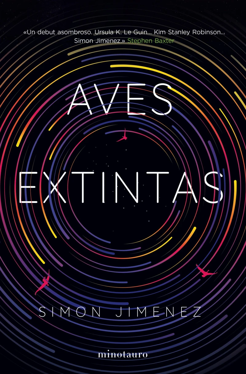 Portada: Aves extintas