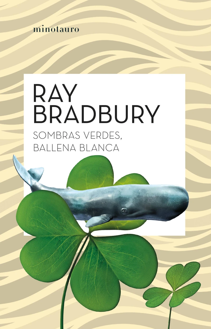 Portada: Sombras verdes, ballena blanca