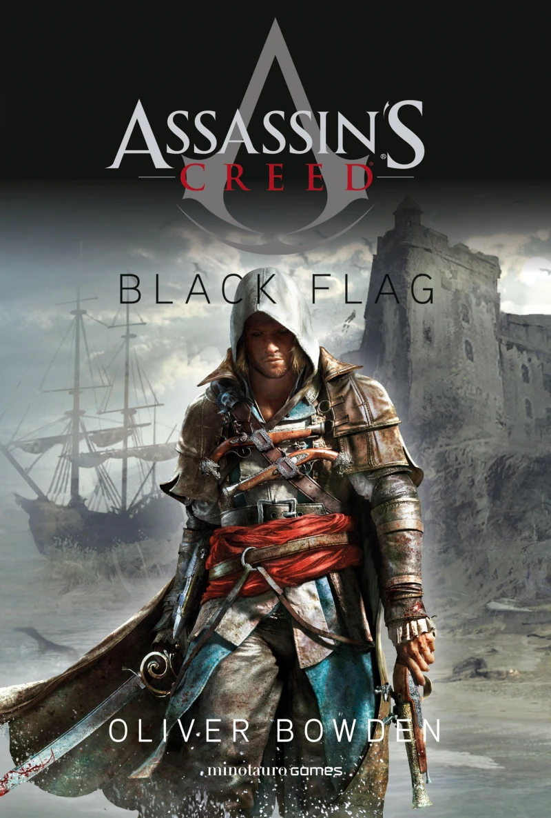 Portada: Assassin's Creed. Black Flag