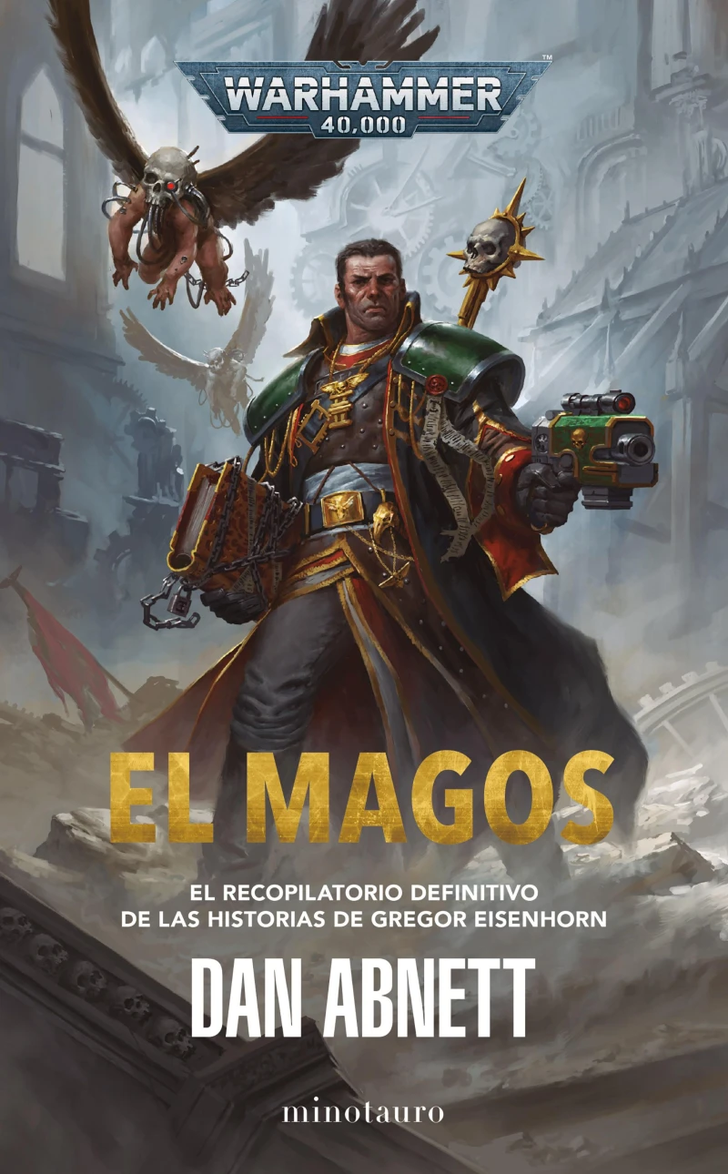 Portada: El magos Omnibus