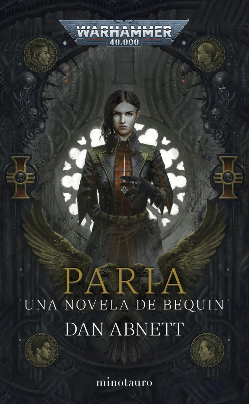 Portada: Bequin nº 01 Paria