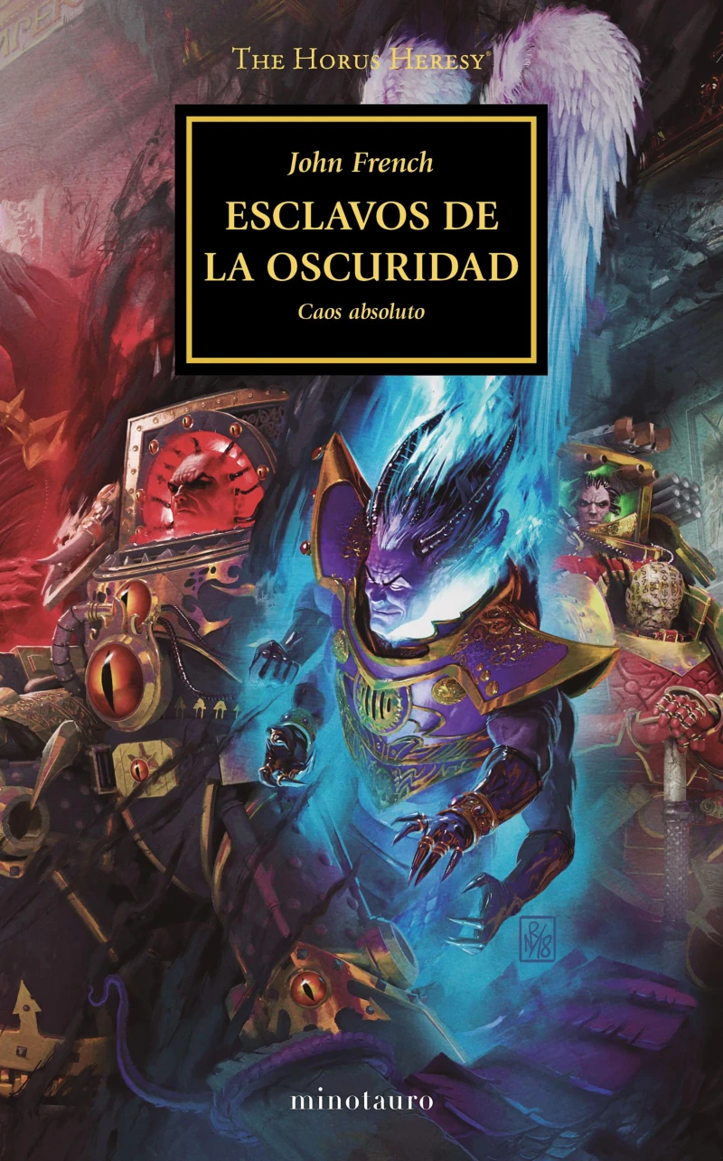 Portada: The Horus Heresy nº 51/54 Esclavos de la oscuridad