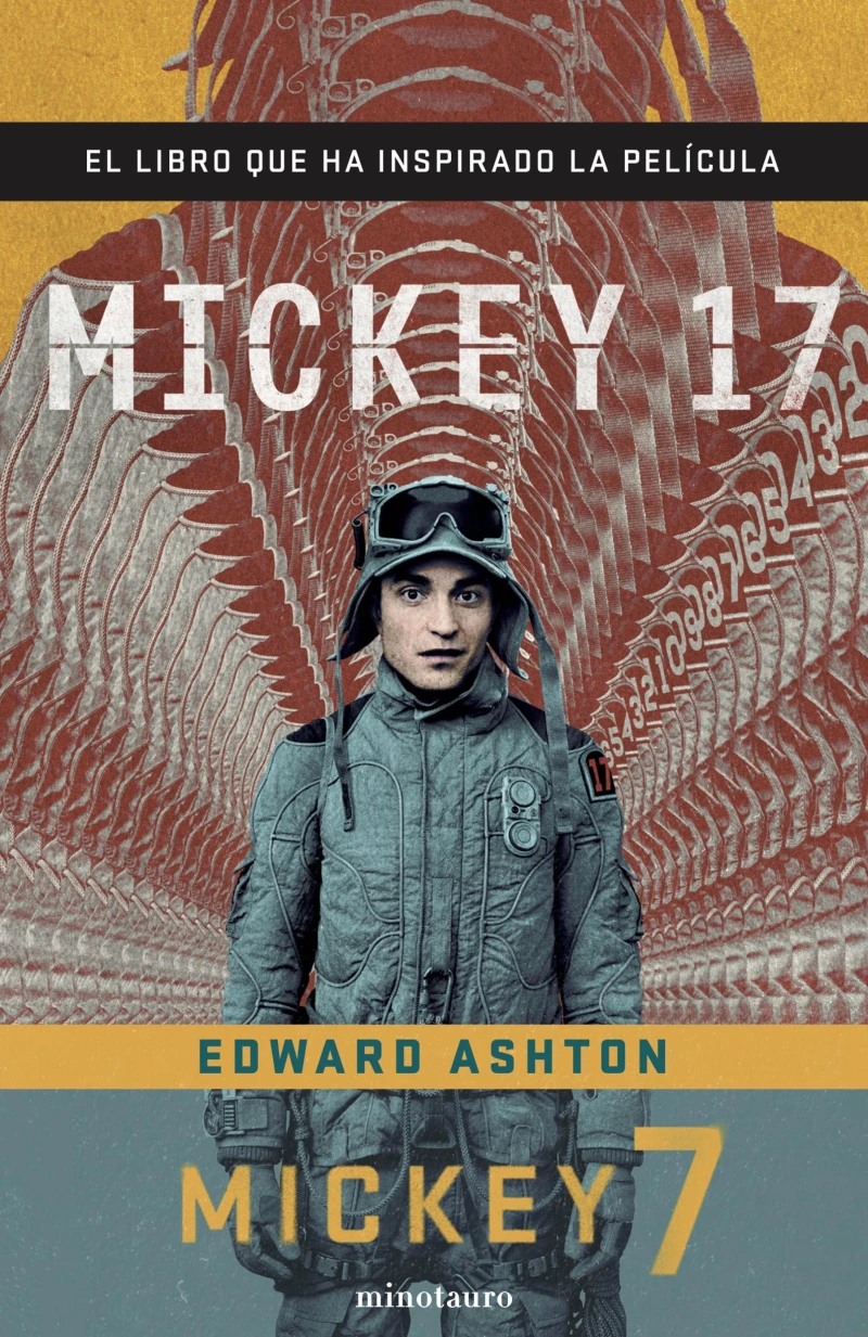 Portada: Mickey7