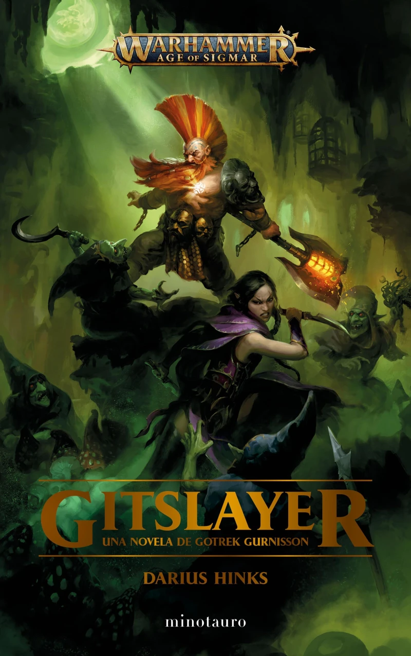 Portada: Gitslayer