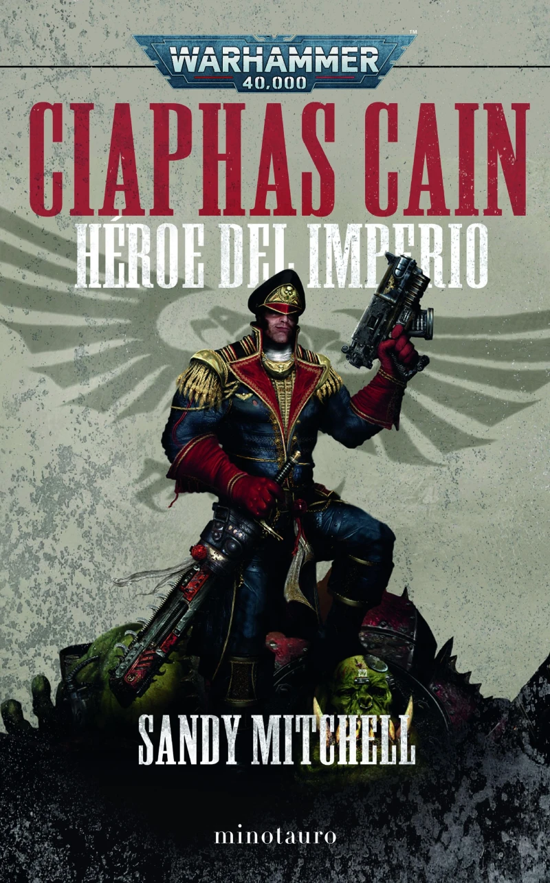 Portada: Ciaphas Cain Omnibus
