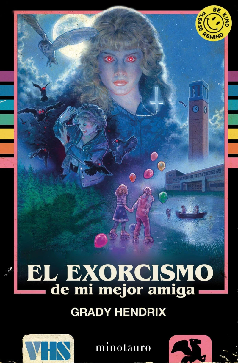 Portada: El exorcismo de mi mejor amiga