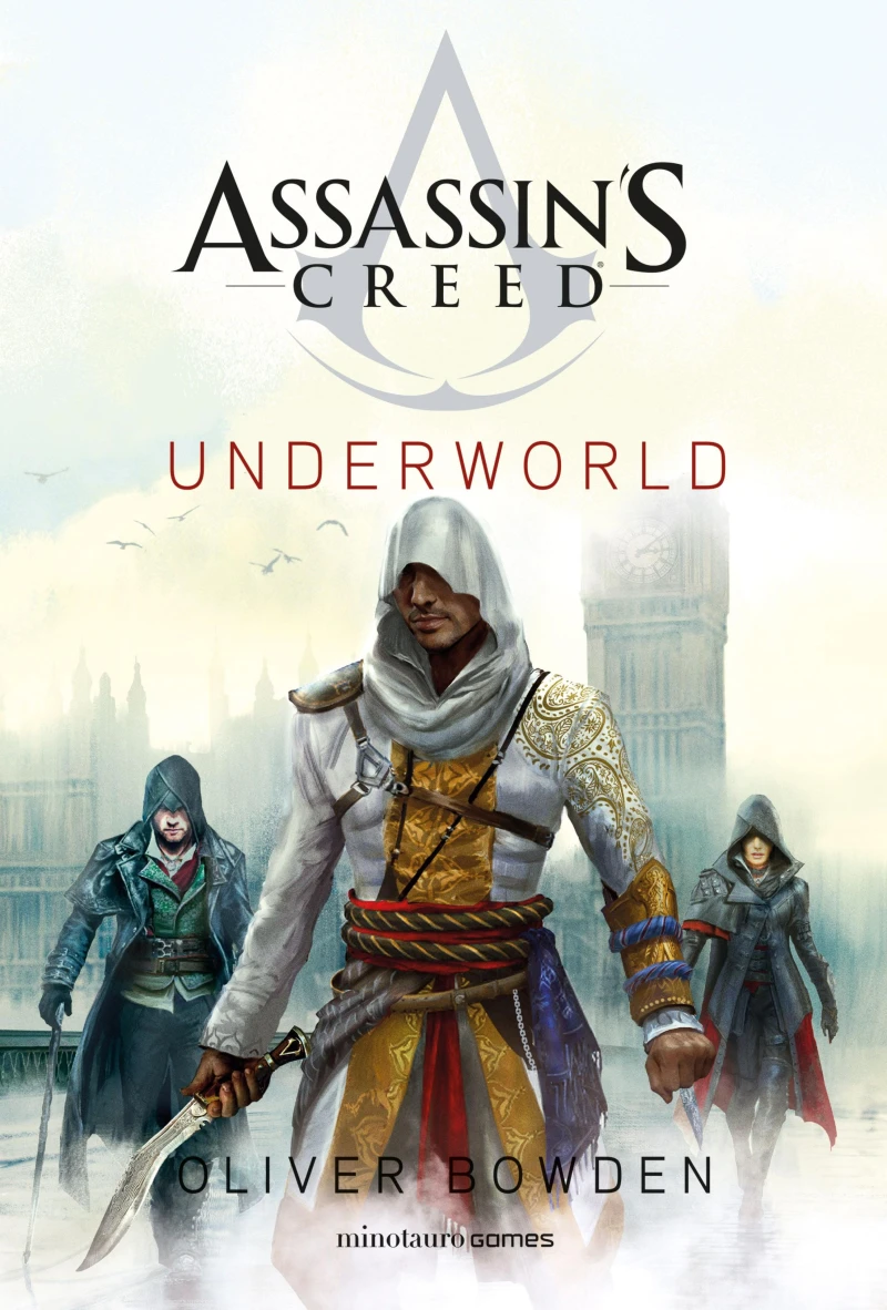 Portada: Assassin's Creed. Underworld