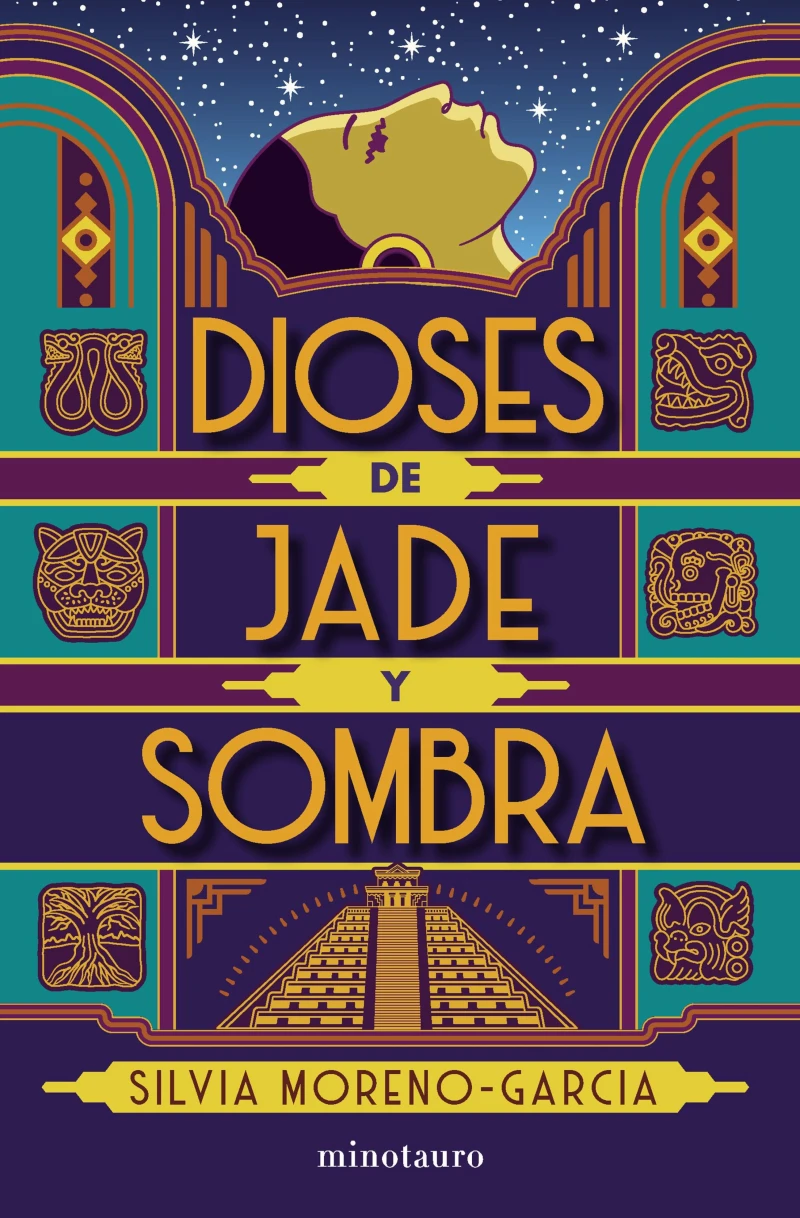 Portada: Dioses de jade y sombra