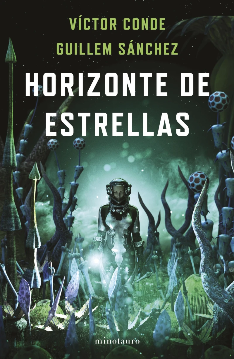 Portada: Horizonte de estrellas - Premio Minotauro 2022