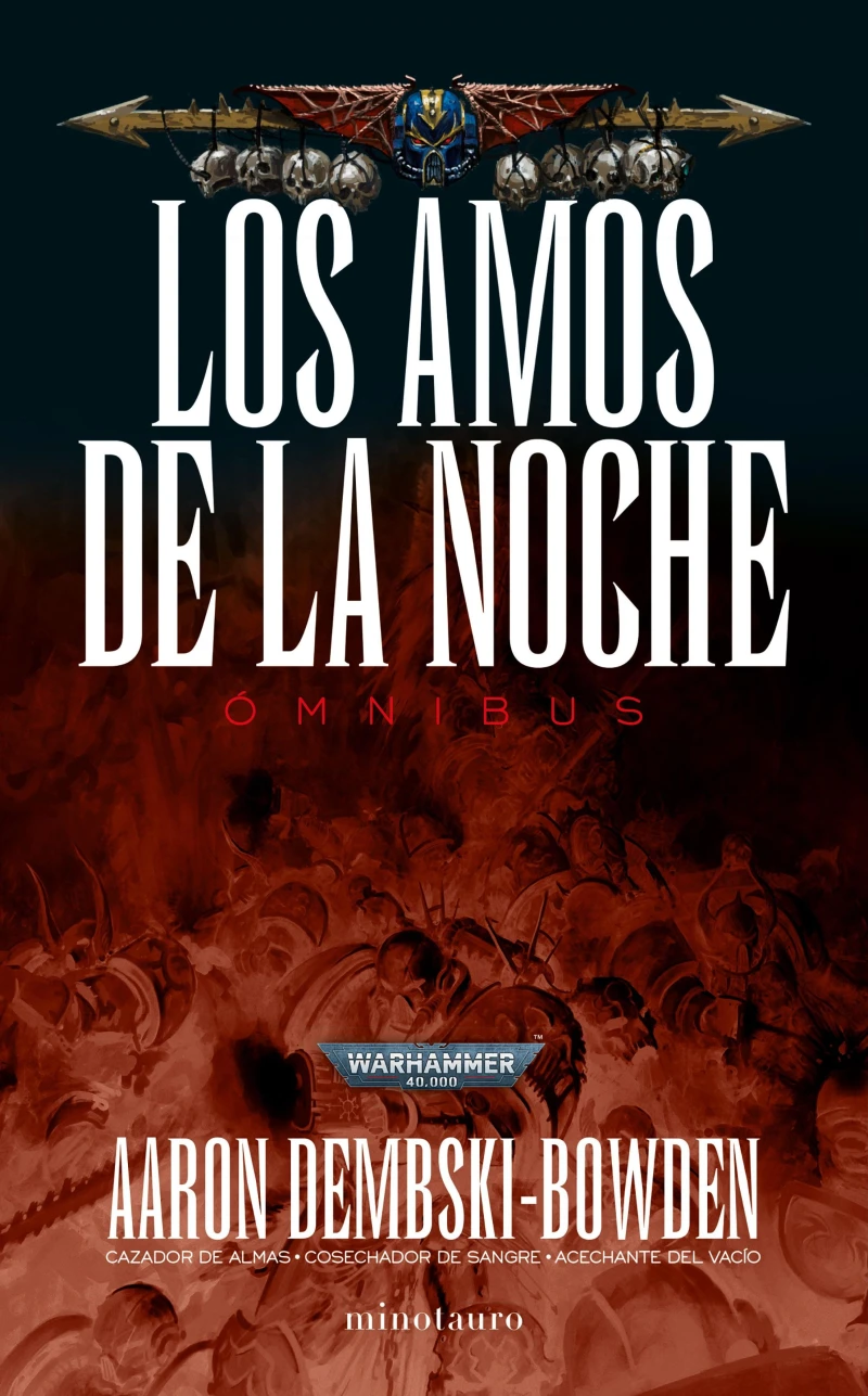 Portada: Los Amos de la Noche Omnibus