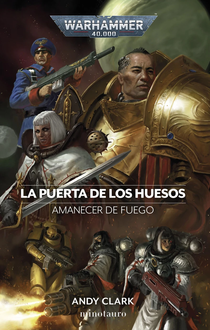 Portada: Amanecer de fuego nº 02 La puerta de los huesos