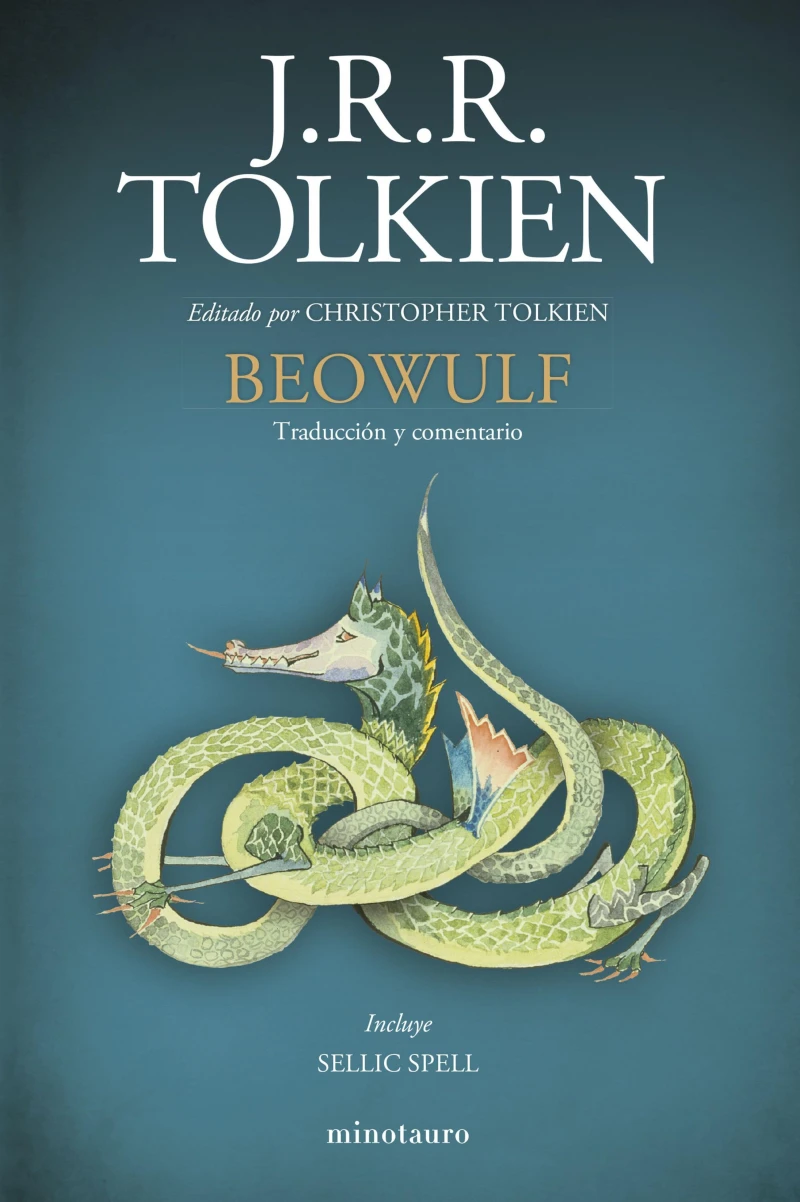 Portada: Beowulf