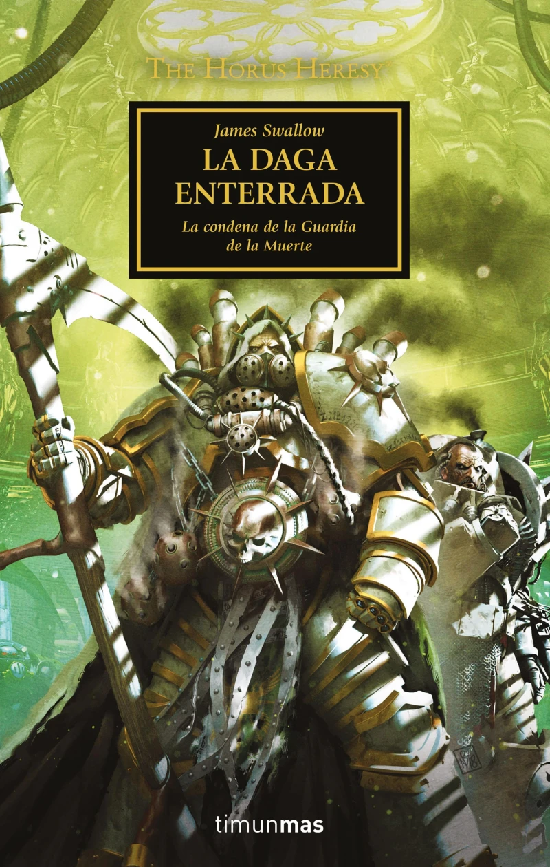 Portada: The Horus Heresy nº 54/54 La daga enterrada