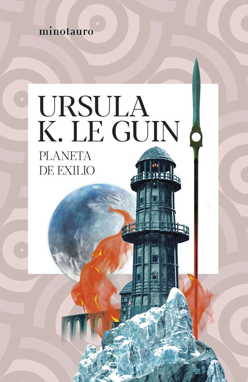 Portada: Planeta de exilio