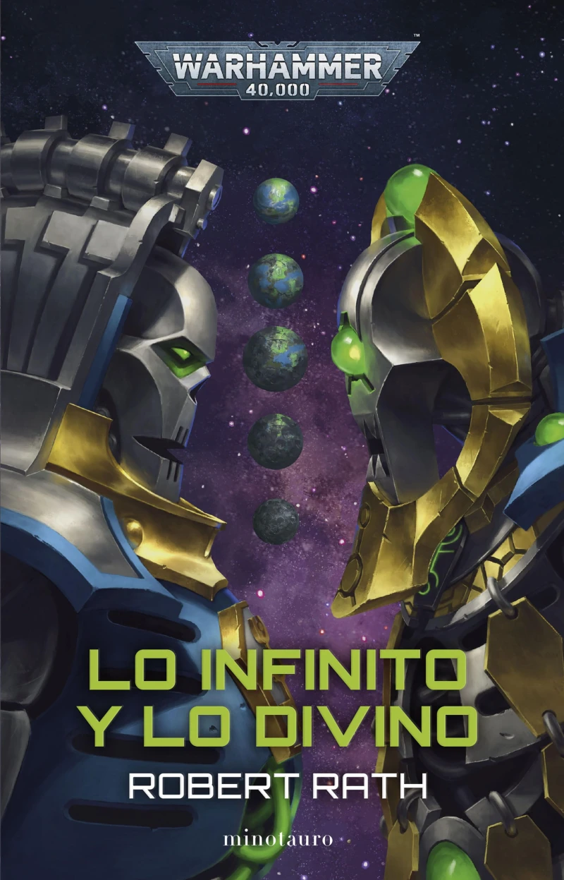 Portada: Lo infinito y lo divino