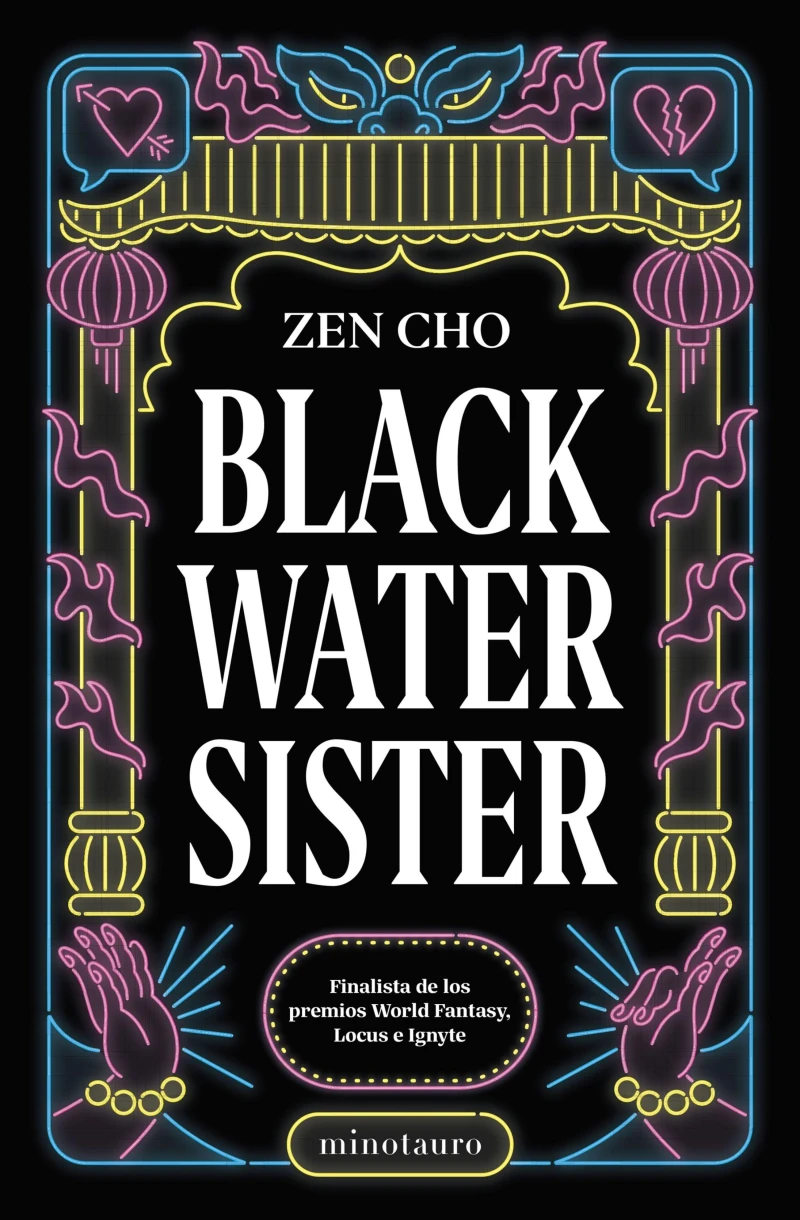 Portada: Black Water Sister