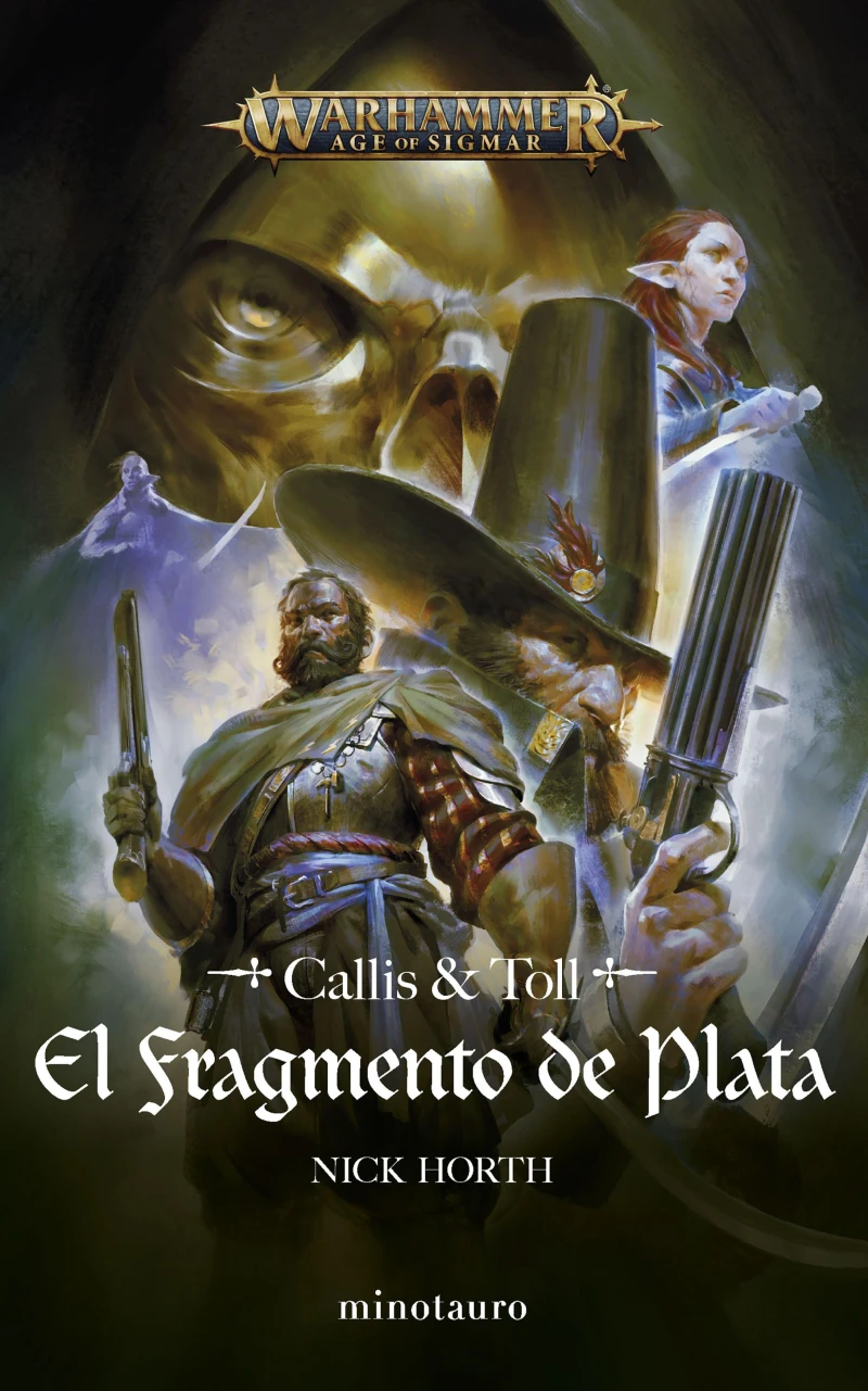 Portada: El fragmento de plata
