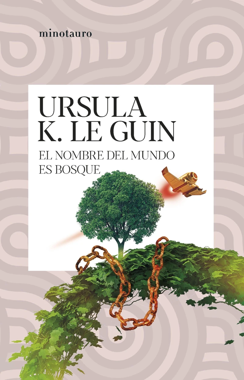 Portada: El nombre del mundo es Bosque