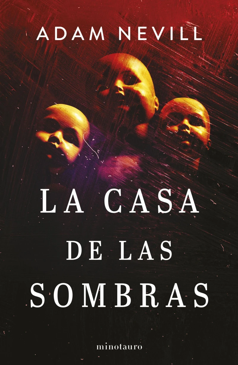 Portada: La casa de las sombras