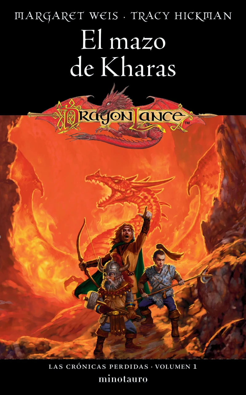 Portada: Crónicas perdidas nº 01/03 El Mazo de Kharas