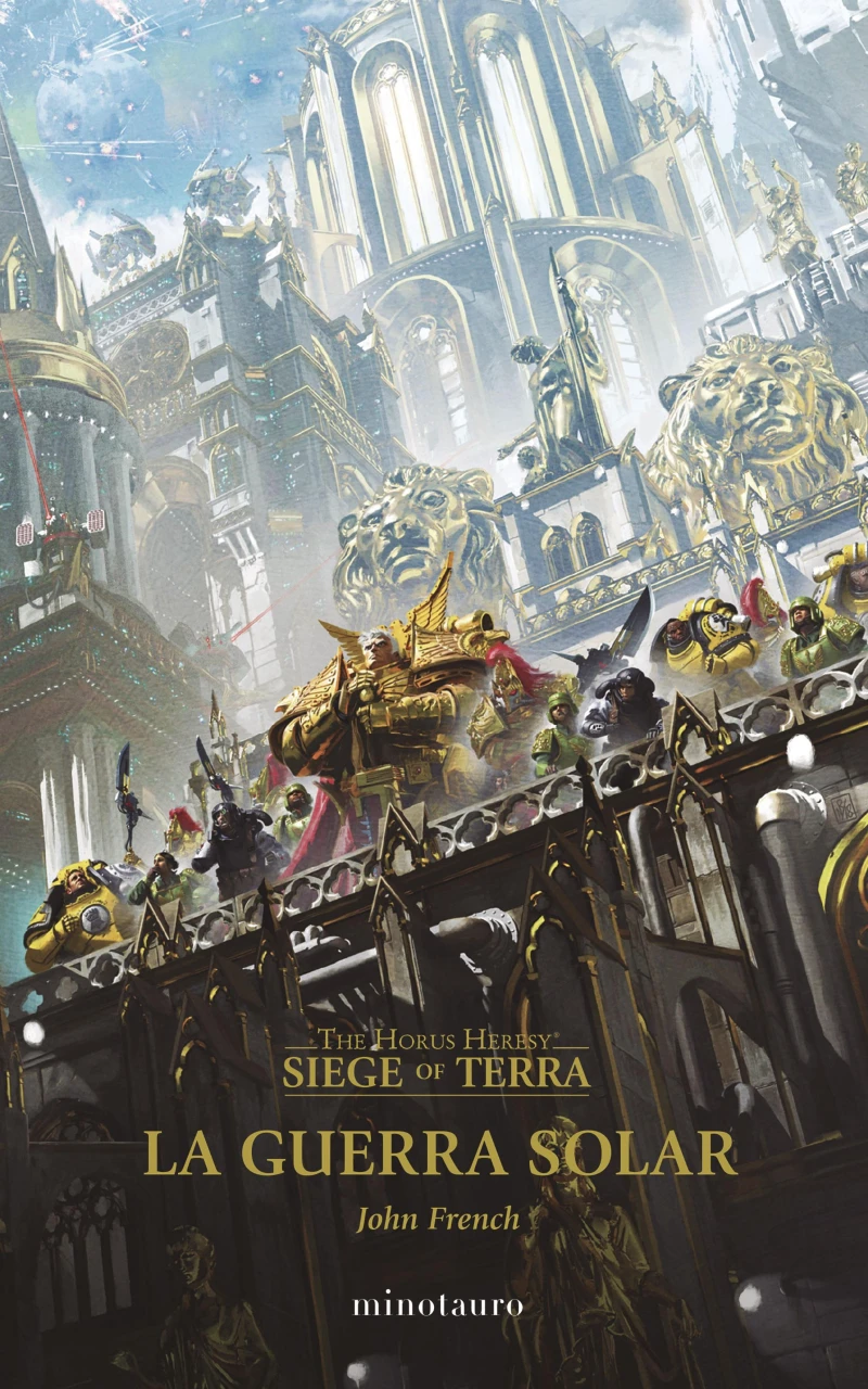 Portada: The Horus Heresy: Siege of Terra nº 01 La Guerra Solar
